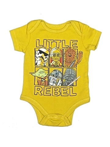Star Wars Short Sleeve Onesie (view 1)