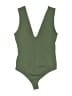 Intimately by Free People Green Bodysuit Size S - photo 1