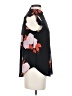 Who What Wear 100% Polyester Floral Black Sleeveless Blouse Size XS - photo 4