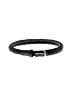 Unbranded 100% Leather Black Leather Belt Size 6 - photo 1