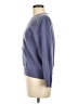Charter Club 100% Cashmere Blue Cashmere Pullover Sweater Size M - photo 5