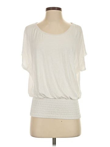 White House Black Market Short Sleeve T-Shirt (view 1)