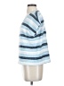 Francesca's Blue Short Sleeve Top Size S - photo 5