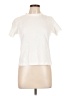 GU Ivory Short Sleeve Turtleneck Size L - photo 1