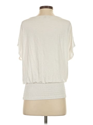 White House Black Market Short Sleeve T-Shirt (view 2)