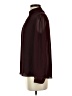 1.State 100% Polyester Burgundy Long Sleeve Blouse Size S - photo 5