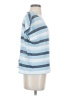 Francesca's Blue Short Sleeve Top Size S - photo 4