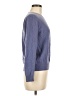 Charter Club 100% Cashmere Blue Cashmere Pullover Sweater Size M - photo 4