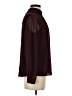 1.State 100% Polyester Burgundy Long Sleeve Blouse Size S - photo 4