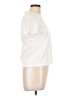 GU Ivory Short Sleeve Turtleneck Size L - photo 4