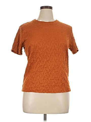 Simply Vera Vera Wang Short Sleeve Top (view 1)
