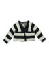 Tea Stripes Gray Cardigan Size XS (toddler) - photo 1