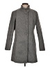 Allegra K 100% Polyester Gray Coat Size M - photo 1
