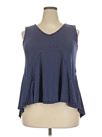 Agnes & Dora Sleeveless Blouse (view 1)