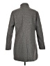 Allegra K 100% Polyester Gray Coat Size M - photo 2