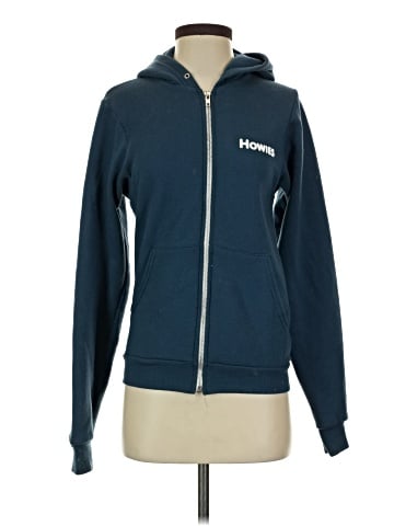 American Apparel Zip Up Hoodie (view 1)