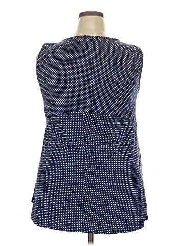 Agnes & Dora Sleeveless Blouse (view 2)