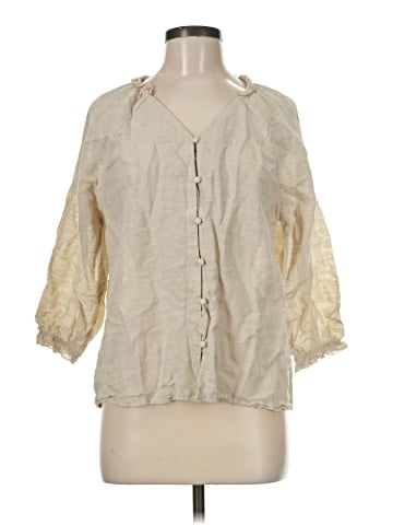 Hester & Orchard 3/4 Sleeve Blouse (view 1)