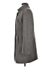 Allegra K 100% Polyester Gray Coat Size M - photo 5