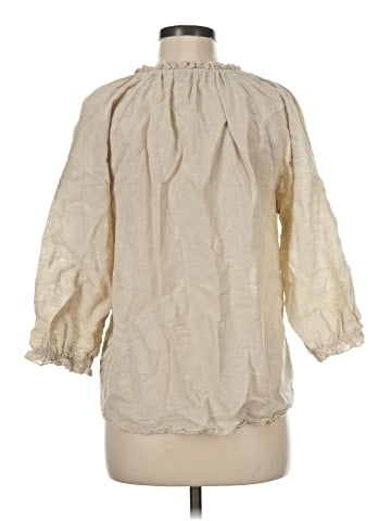Hester & Orchard 3/4 Sleeve Blouse (view 2)