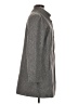 Allegra K 100% Polyester Gray Coat Size M - photo 4