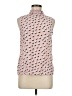 Talbots 100% Viscose Pink Sleeveless Blouse Size M - photo 1