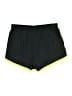 Saucony 100% Polyester Color Block Black Athletic Shorts Size S - photo 2
