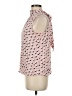 Talbots 100% Viscose Pink Sleeveless Blouse Size M - photo 5