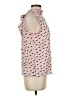 Talbots 100% Viscose Pink Sleeveless Blouse Size M - photo 4