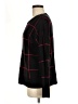 New York & Company 100% Acrylic Plaid Red Pullover Sweater Size M - photo 5