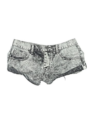 ONE X ONETEASPOON Denim Shorts (view 1)