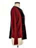 New York & Company 100% Acrylic Plaid Red Pullover Sweater Size M - photo 4