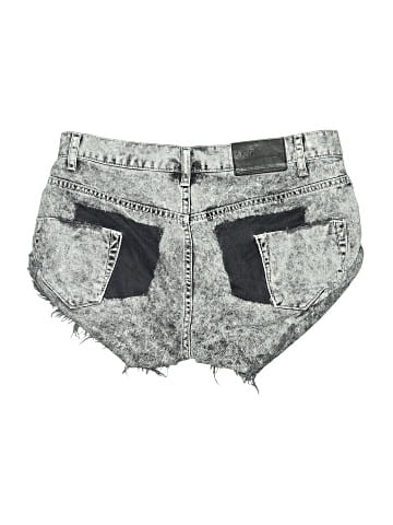ONE X ONETEASPOON Denim Shorts (view 2)