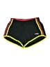 Saucony 100% Polyester Color Block Black Athletic Shorts Size S - photo 1