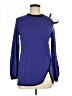New York & Company 100% Acrylic Blue Pullover Sweater Size M - photo 1