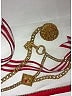 Fendi Ivory White Scarf One size - photo 7