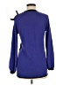 New York & Company 100% Acrylic Blue Pullover Sweater Size M - photo 2
