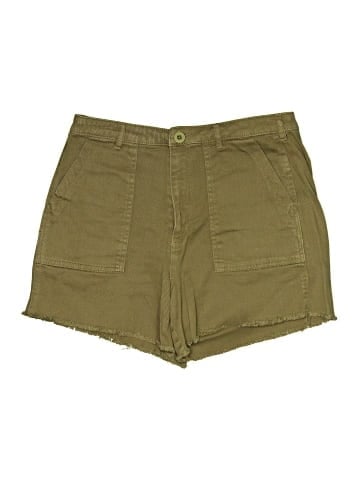 Tinsel Khaki Shorts (view 1)
