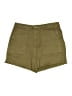 Tinsel Solid Green Khaki Shorts Size 30 waist - photo 1