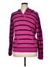 Tommy Hilfiger 100% Cotton Pink Pullover Sweater Size XL - photo 1