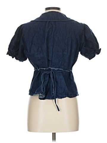 Pilcro Short Sleeve Blouse (view 2)