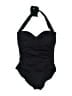 Tommy Bahama Solid Black One Piece Swimsuit Size M (estimated) - photo 1