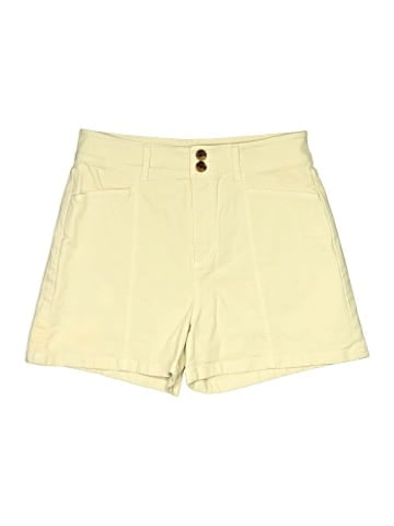 Ann Taylor Khaki Shorts (view 1)