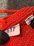 Gap 100% Cotton Red Sleeveless Top Size M (tall) - photo 7