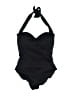 Tommy Bahama Solid Black One Piece Swimsuit Size M (estimated) - photo 2