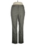 Lane Bryant Plaid Gray Casual Pants Size 16 - photo 1