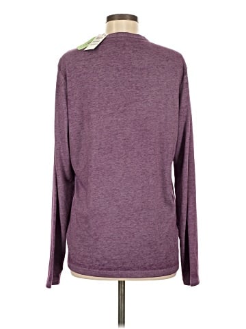 INC International Concepts Long Sleeve Henley (view 2)