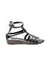 Melissa Gray Brown Wedges Size 8 - photo 1