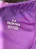 Under Armour 100% Polyester Purple Athletic Shorts Size XS - photo 3