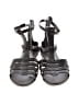 Melissa Gray Brown Wedges Size 8 - photo 2